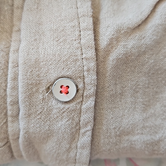 Old Navy Linen Shorts Size 14 - Picture 7 of 7